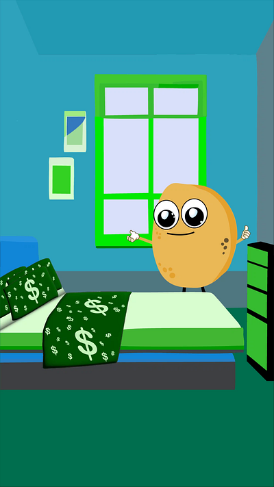 Tax Potato - Audit Tips animation character animator character creation design illustration motion graphics