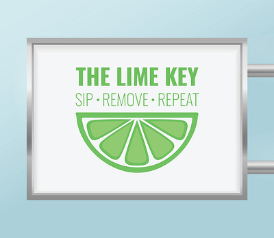 The Lime Key adult beverages bartending beer drinks enviornmental enviornmental design graphic design illustration logo packaging design photography vector
