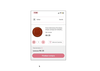 Study of variables on the checkout screen app checkout conditional figma interaction prototype ui ui design variables visual design