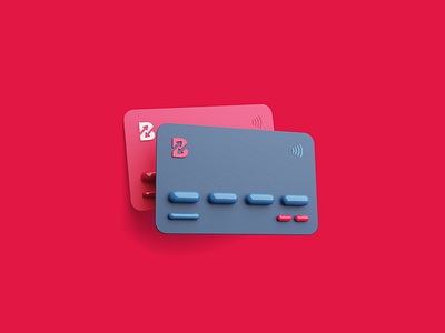 Payment cards 3d exploration 3d b bank card figma money pay payment transfer vector to 3d