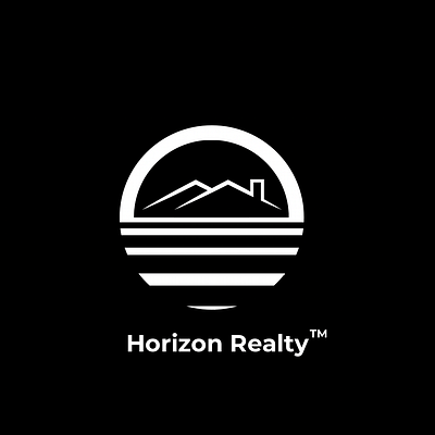 Brand Identity for Horizon Realty branding graphic design logo visual