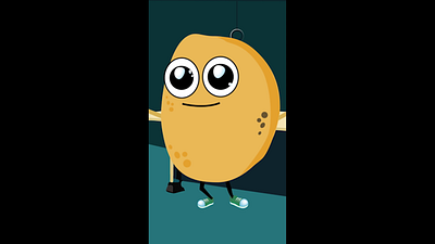 Tax Tips From Chip The Tax Potato after effects animation branding design graphic design illustration motion graphics vector