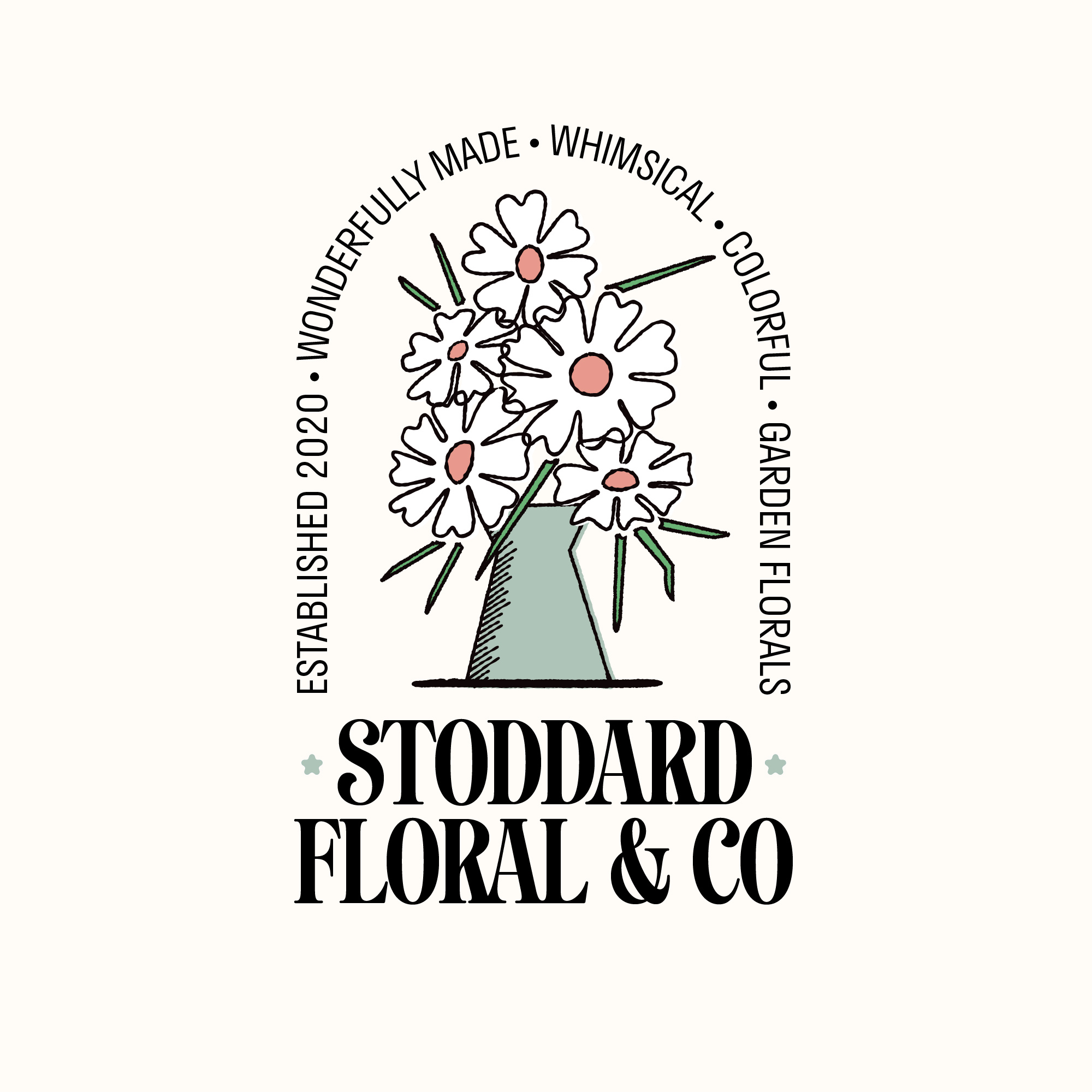 Floral shirts part II branding design graphic design illustration logo type typography