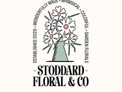 Floral shirts part II branding design graphic design illustration logo type typography