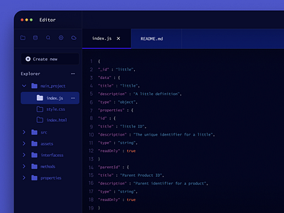 Code editor Interface code code editor css design figma json query snippet sql ui user interface ux