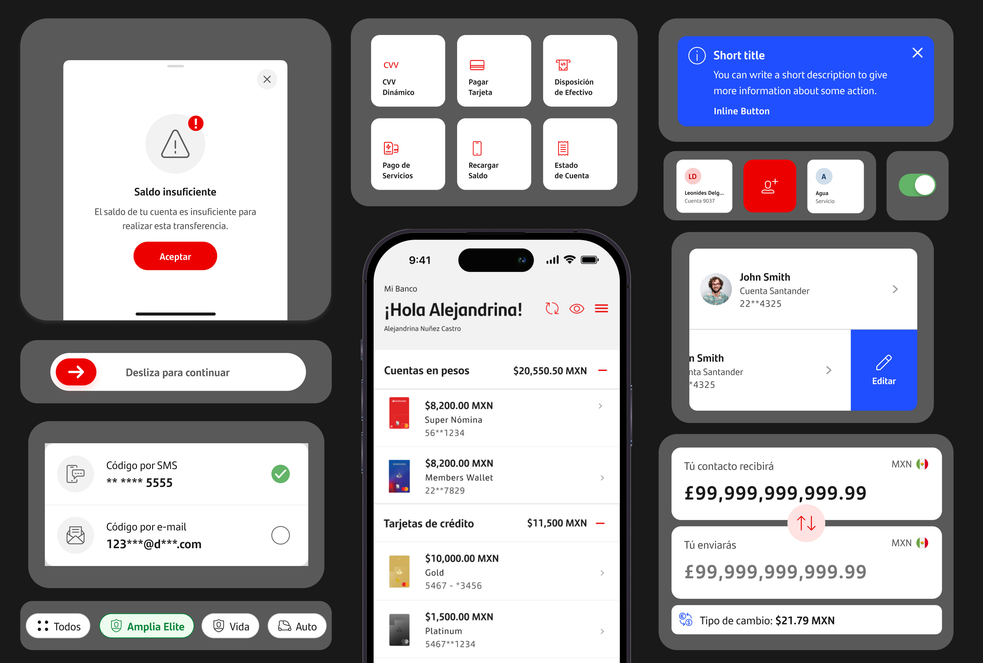 UI Elements