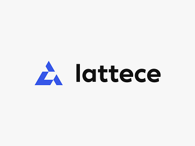 Lattece logo brand design branding creative creative logo design identity identity design illustrator idea inspiration logo logo design logo inspiration product design