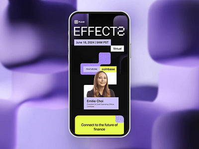EFFECTS 24: Event Landing Page