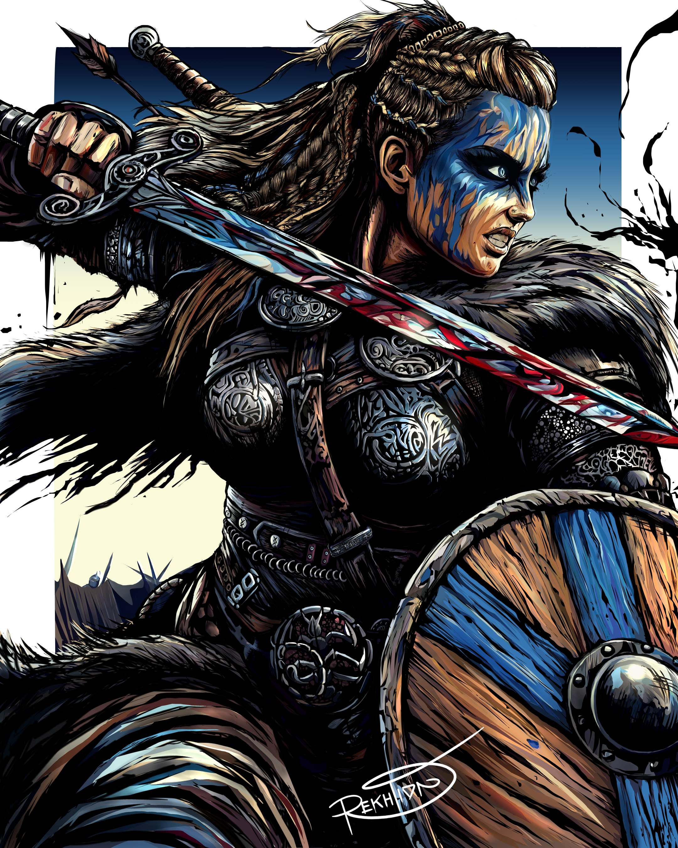 Lagertha by Rekhtion ⚡️ 047 rekhtion