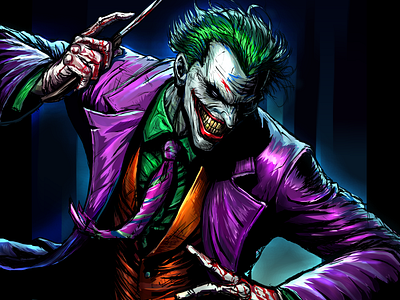 The Joker by Rekhtion ⚡️ 048 rekhtion