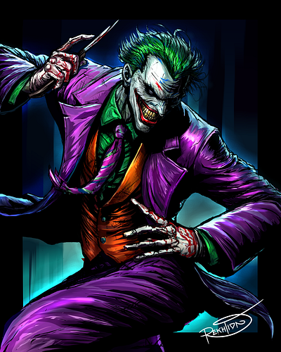 The Joker by Rekhtion ⚡️ 048 rekhtion