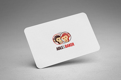 Able&Baker - Logo Design ab logodesigns advertising branding graphic design illustration logo design monkeyillustration rahmanshoieb typography