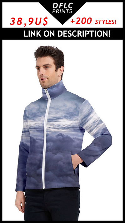 Men´s Bomber Jackets Print Collection bomber jackets design fashion men fashion prints surface art surface design textile design
