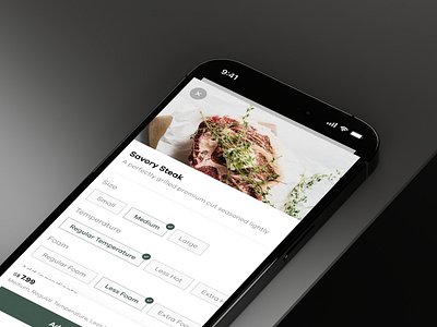 Catering UI Works app catering delivery dine in food mobile restaurant take out ui ux