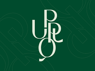 PURQ | LOGO & BRAND brand design brand identity branding graphic design identity logo logo design logotype