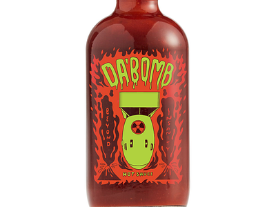 A redesign of Da'Bomb Hotsauce