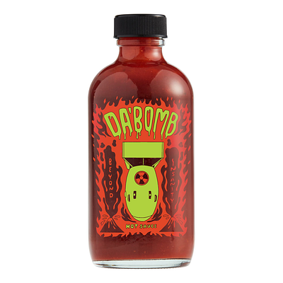 A redesign of Da'Bomb Hotsauce