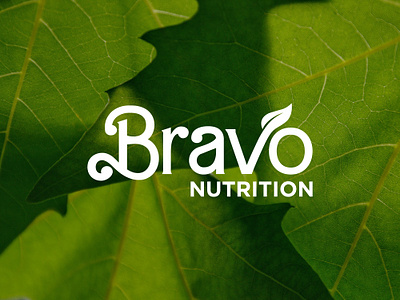 bravo nutrition logo and branding project agro logo animation b logo branding design graphic design health logo leaf logo logo logo design minimal logo motion graphics nutrition ui vibe vintage logo