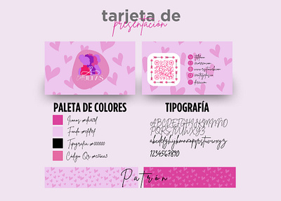 Diseño de tarjeta de Presentación branding