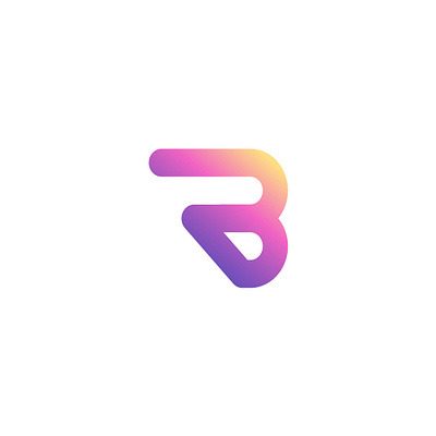 R + B Logo brand identity branding graphic design identity logo logo design monogram