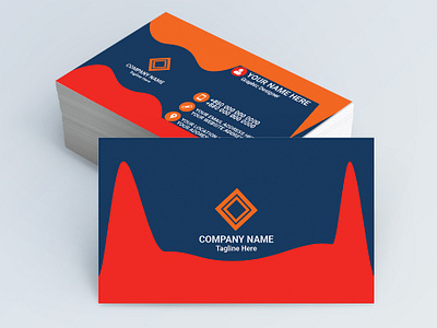 Modern Business Card Design Template business card business cards card design graphic design