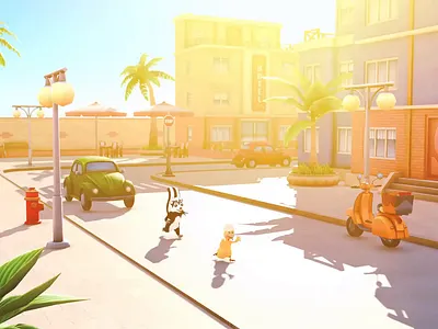 Creative Short Films & Video Animation | Chimera Motion Pictures 2d 3d 3d art advertising after effects animated animation artist business c4d cartoon cinema4d creative crypto design dribbble gaming isometric motion graphics music video