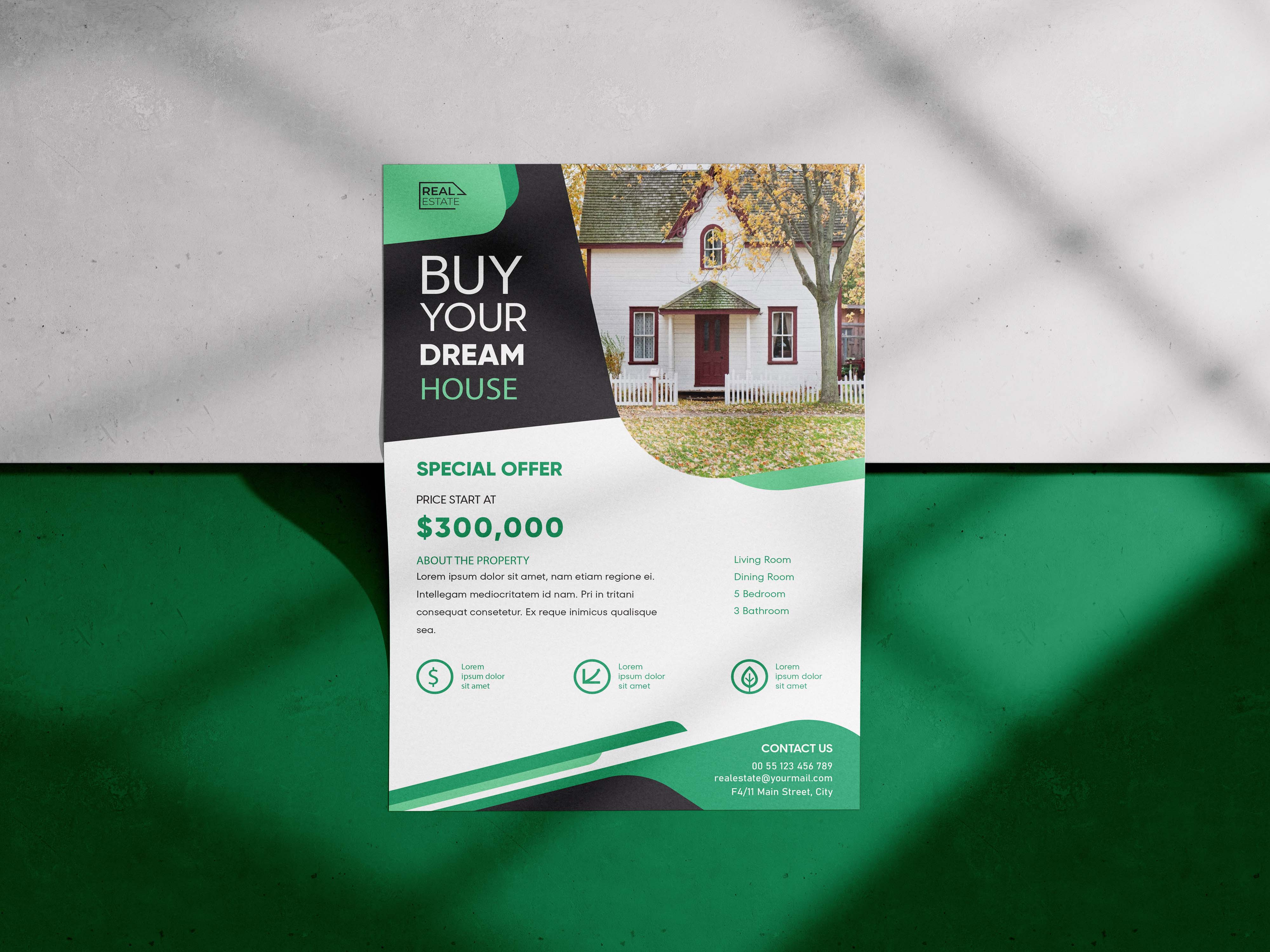 Real estate home flyer app design design designer home automation real estate remote control security smart home smart home dashboard smart house startup ux ui