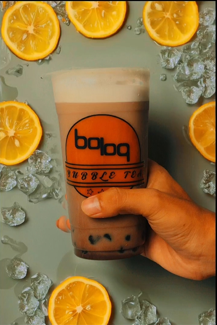 logo desain for boba drink by Aldi Frenki Hutasoit on Dribbble