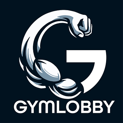 GymLobby Logo design graphic design illustration logo photoshop vector