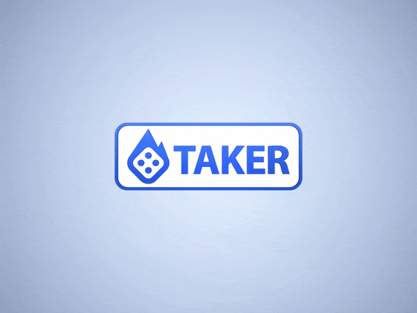 Taker (V2) - Video Insert Animation 2d animation animation logo logo animation motion motion design motion graphics