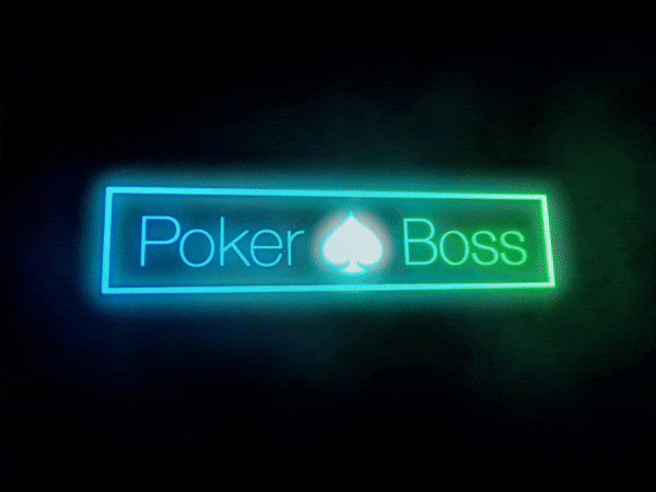 Poker Boss - Logo Animation 2d animation animation logo logo animation motion motion design motion graphics