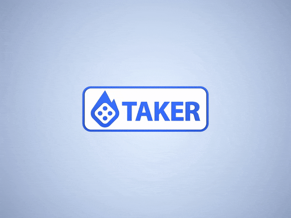 Taker (V1) - Video Insert Animation 2d 2d animation animation logo logo animation motion motion design motion graphics