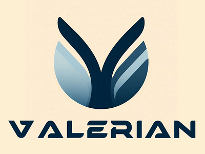 Valerian-Logo-1600 app branding design graphic design illustration logo logos typography ui vector