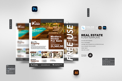 Real Estate Flyer Template aam360 aam3sixty branding flyer creator flyer generator flyer template free flyer home for sale home sale house for sale video house sale flyer template house sale poster template open house flyer template open house template real estate advertising real estate agent real estate business poster real estate flyer real estate flyer template free real estate template