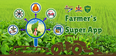 Farmer's Super App android app farmer featuregraphic playstore super