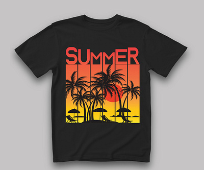 Summer T-shirt Design photoshop t shirt design summer summer t shirt design summer tshirts t shirt t shirt design t shirts thirts tshirt design tshirts