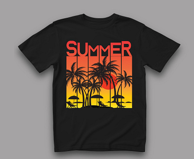 Summer Tshirt Designs beach vibes custom tshirt design graphic design modern tshirt summer summer beach summer sunset summer t shirt designs summer tees summer vibes t shirt t shirt design trendy tshirt tshirt tshirt design typography typography t shirt warm tones warm vibes