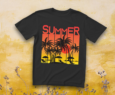 Summer T-shirt Design photoshop t shirt design summer summer t shirt design summer tshirts t shirt t shirt design t shirts thirts tshirt design tshirts