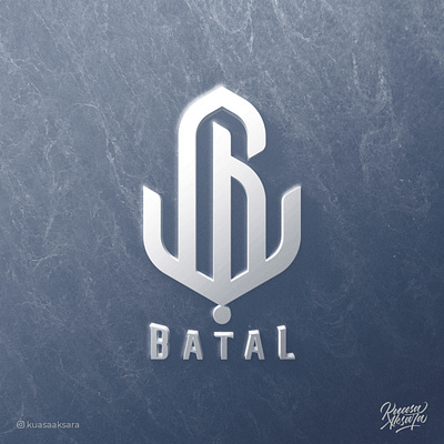 Batal Arabic Logo Design | شعار عربي لوقو لوجو بطل | Hero Logo arabic arabic art arabic calligraphy arabic lettering arabic logo arabic logos arabic logotype arabic quotes arabic typography arabic writing calligraphy islamic art islamic calligraphy islamic canvas islamic logo islamic quotes islamic wall art logo arabic logo muslim muslim art