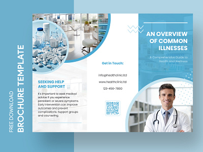 Disease Brochure Free Google Docs Template blue brochure booklet brochure brochure design brochure template brochures disease disease brochure docs free brochure template free google docs templates free template free template google docs google google docs google docs brochure template medical medical brochure template trifold brochure