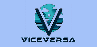 Viceversa-Logo-1600 app branding design graphic design illustration logo logos typography ui vector