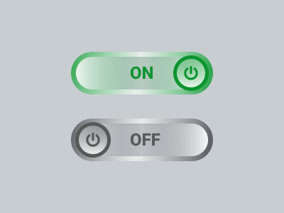On-Off Switch - Daily UI #015 daily ui on off switch toggle ui design