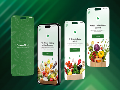 Grocery Delivery App Design app app design design grocery app grocery delivery mobile app mobile design ui ui design uidesign uiux ux