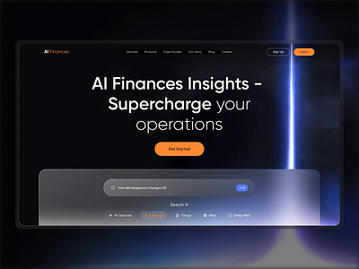 AI Finance - Design Concept ai ai finance design concept finance