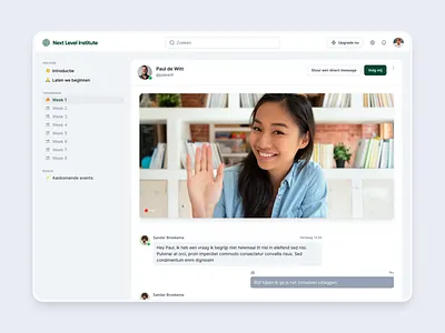 SaaS training UI design amsterdam app apple branding course courses design graphic design logo platform saas software training ui ux
