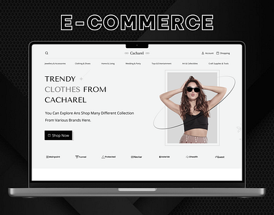 E-Commerce | Web Design | UI/UX Design codewinglet development e commerce e commerce shopping e shopping fashion shopping fashion store online online online purchase shop shopify shopping software ui uiux user centered design user interface design ux web design website design