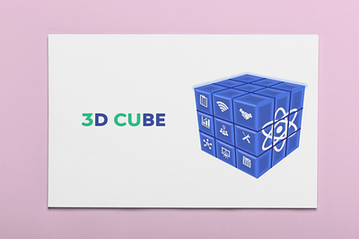 PROJECT PowerPoint 3D Cube 3d cube cube graphic design powerpoint powerpoint presentation ppt presentation slide slides