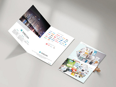 Creative Brochure design 2 fold, 4 fold 3d adobe illustator animation app branding design graphic design illustration instagram post design logo motion graphics poster design social media post design ui