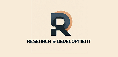 Research-&-Development-logo-1600 app branding design graphic design illustration logo logos typography ui vector