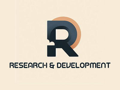 Research-&-Development-logo-1600 app branding design graphic design illustration logo logos typography ui vector